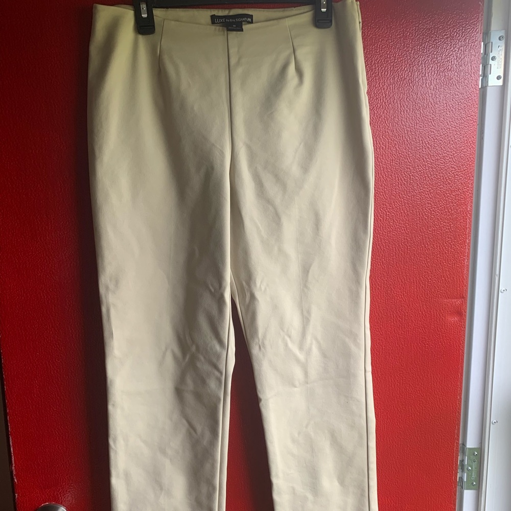 Khaki pants